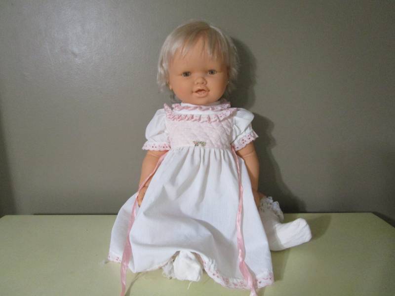 lot 7805 image: Blonde Girl Baby Doll