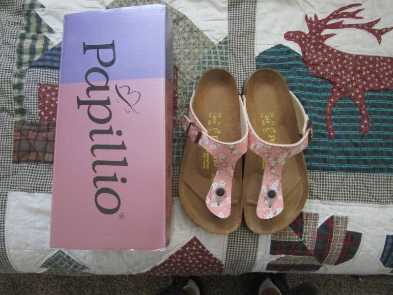 lot 7844 image: Papillo Gizeh Pink Magnolia Rose 8.5