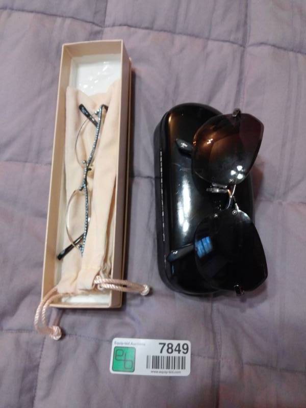 lot 7849 image: Vintage Glasses  and Sunglasses Lot