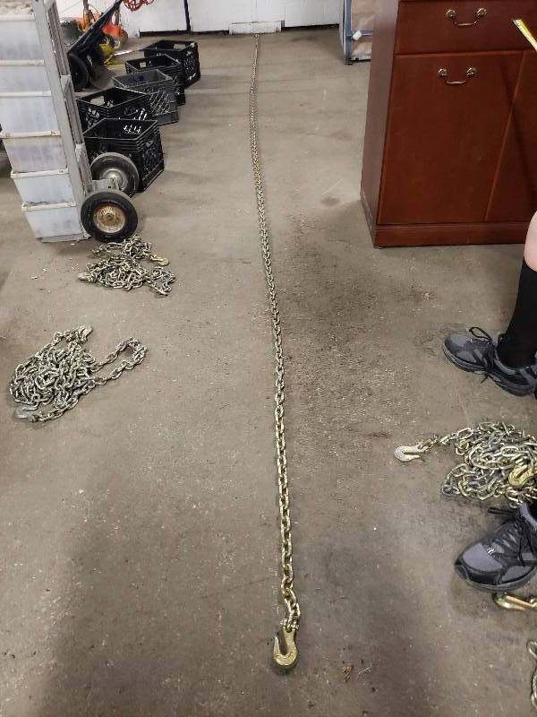 lot 2400 image: 516 x 20 G70 Transport Chain