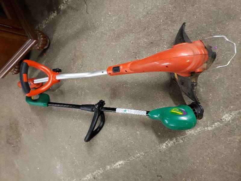 lot 2408 image: 2 Electric Weed Eaters