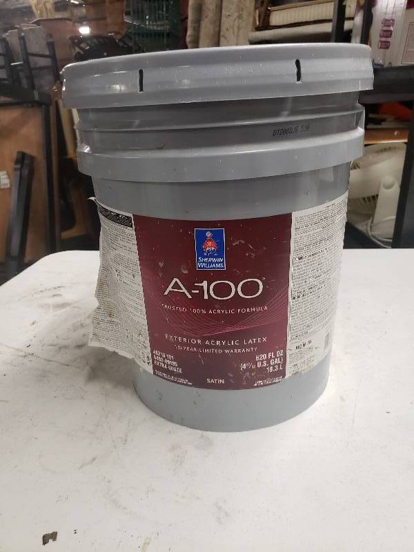lot 2445 image: Sherwin Williams 5 Gallon Paint