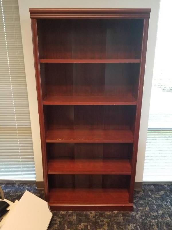 lot 4407 image: Wood Bookcase
