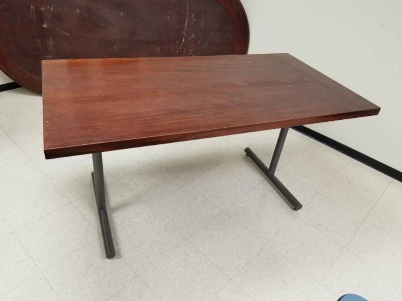 lot 4372 image: Rectangle Office Table