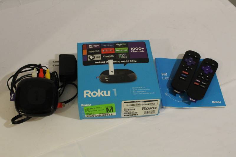 lot 1521 image: ROKU 1