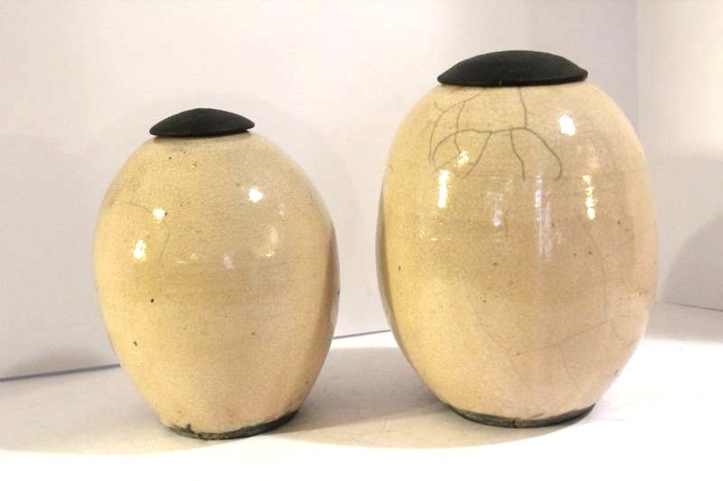 lot 1492 image: Signed Pottery by Local Kansas City Artist