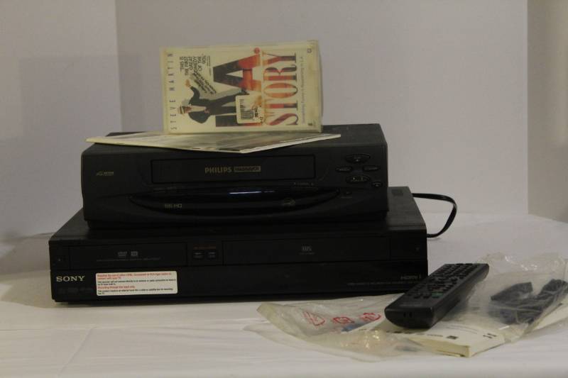 lot 1517 image: Movie Night - DVD and VCR