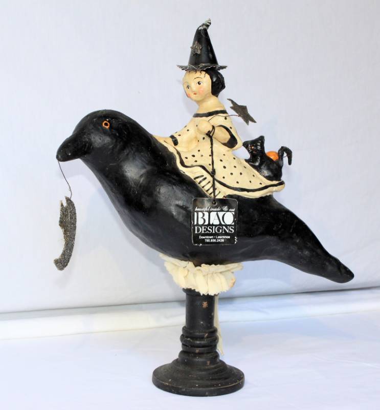 lot 1589 image: Moonlight Ride Crow