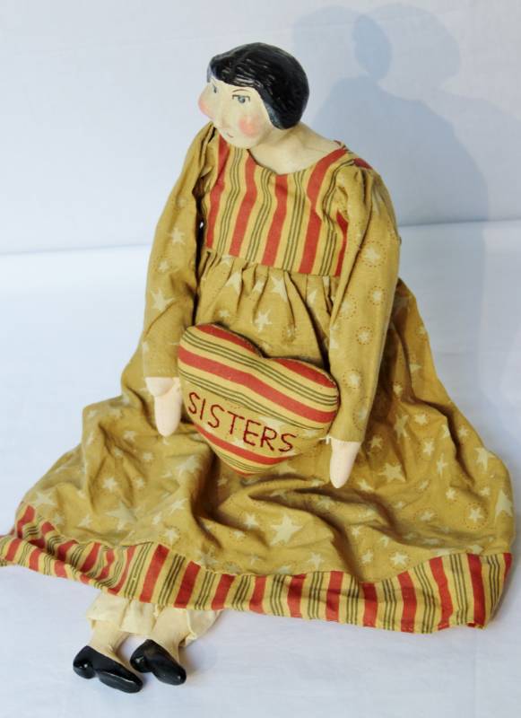 lot 1596 image: Artisan Sisters Doll