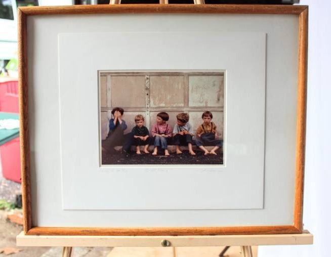 lot 1549 image: Bill Coleman Amish No 147 Limited Edition Photograph 90300 signed