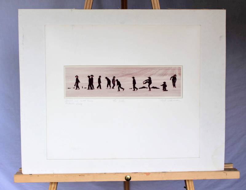 lot 1552 image: Bill Coleman Amish No 56AA Artists Proof Photograph 6250 signed