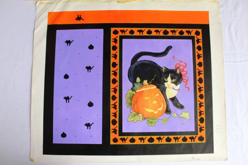 lot 1569 image: Artists Proof for Halloween Design unsigned.