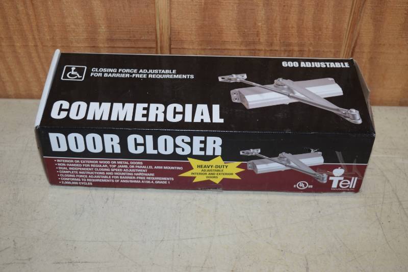 Tell Commercial Door Closer Belton All Star Merchandise And