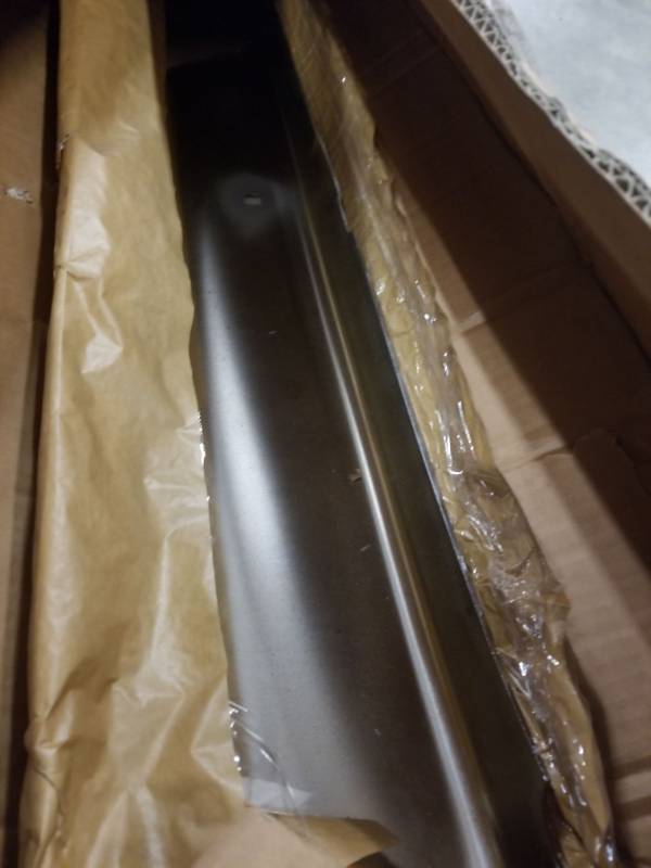 lot 5498 image: Front Bumper Chrome FD PU 67-78
