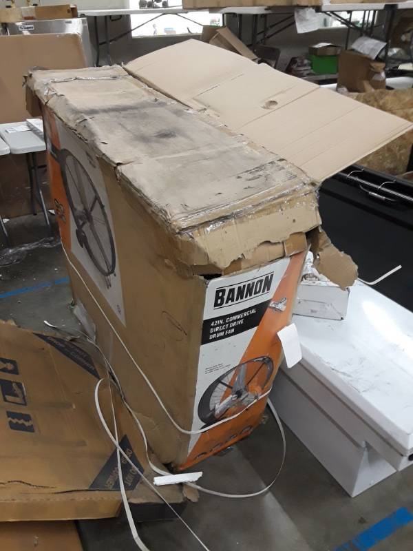 lot 5500 image: Bannon Commercial Direct Drive Drum Fan
