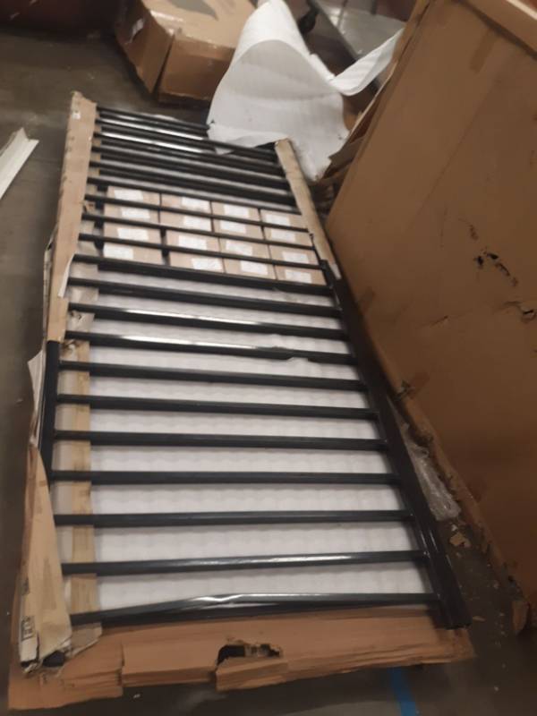 lot 5504 image: Set of two 88  x 40  Side rails