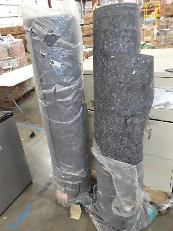 lot 5513 image: Underlayments Roberts Padding 360 sq. ft. Felt Cushion Underlayment Roll