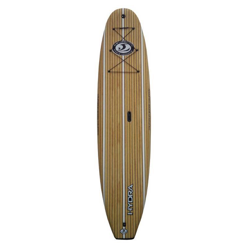 lot 5522 image: California Board Company Stand Up Paddle Board Set - Multicolor (126  x 32 )