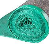 lot 5525 image: TWO ROLLS OF Underlayments Roberts Padding 360 sq. ft. Felt Cushion Underlayment Roll 70-193