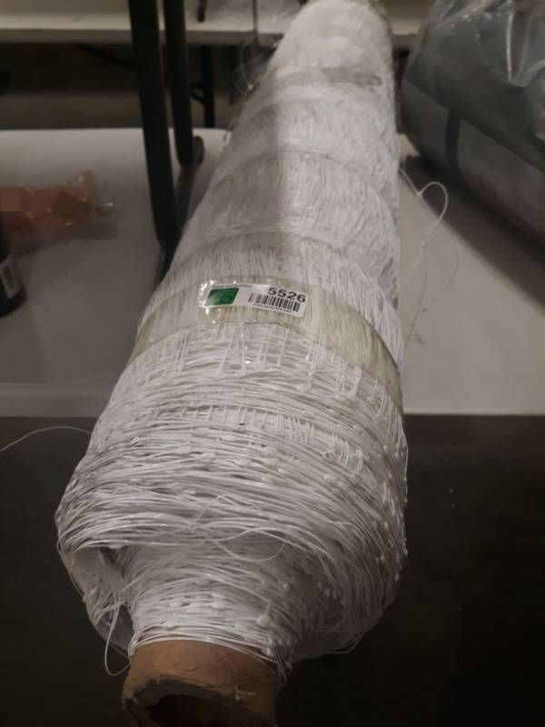 lot 5526 image: Roll of White Netting