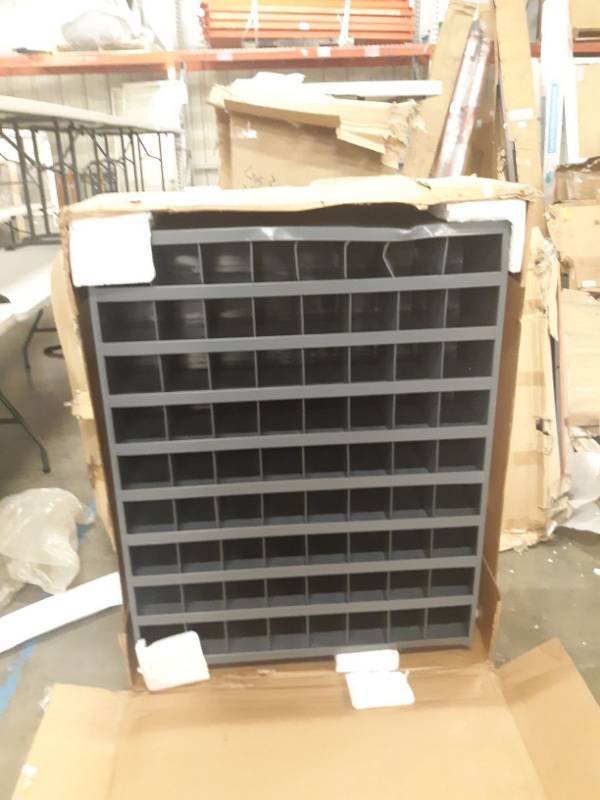 lot 5533 image: Work Station Cubby Organizer