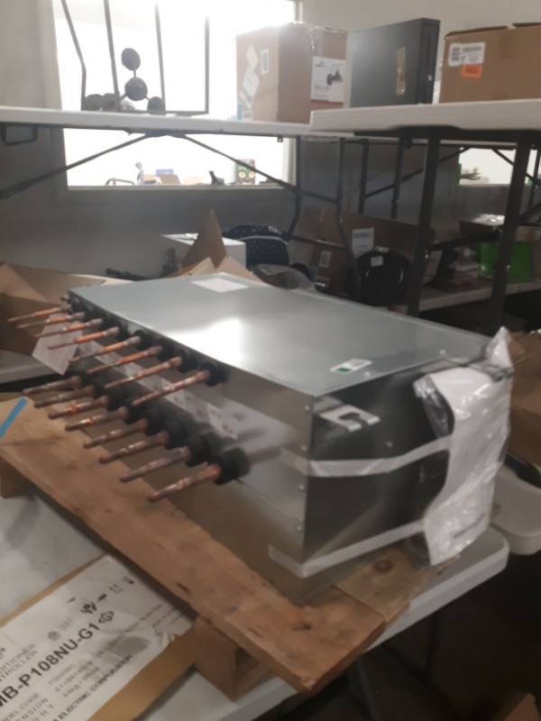 lot 5550 image: Mitsubishi Electric Air Controller