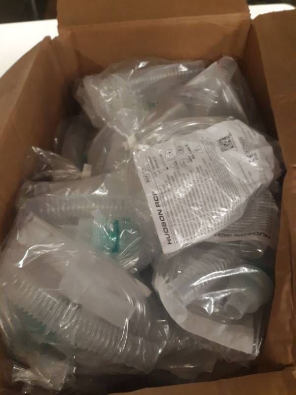 lot 5552 image: Box of Up-Draft II Opti-neb Nebulizers