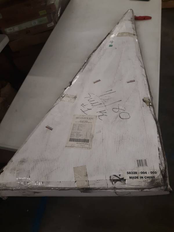 lot 5561 image: Luxury Leisure E-z Lifter Hot Tub Spa Cover Lift 58328-004-000 Black Frame