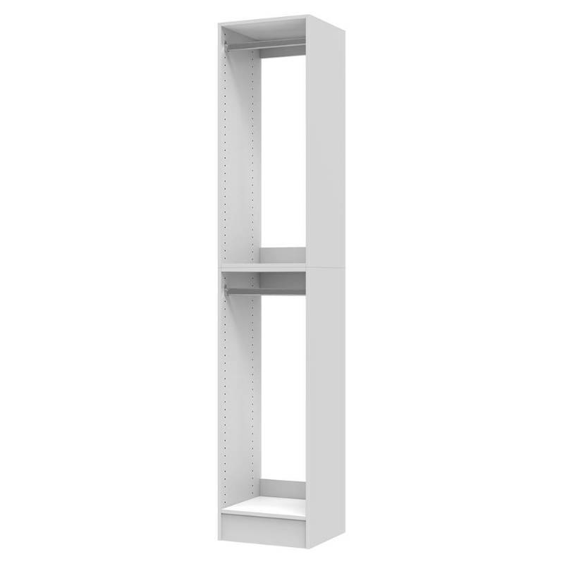 lot 5562 image: 15 in. x 84 in. x 15 in. Ready to Assemble Utility Tower Cabinet in Polar White