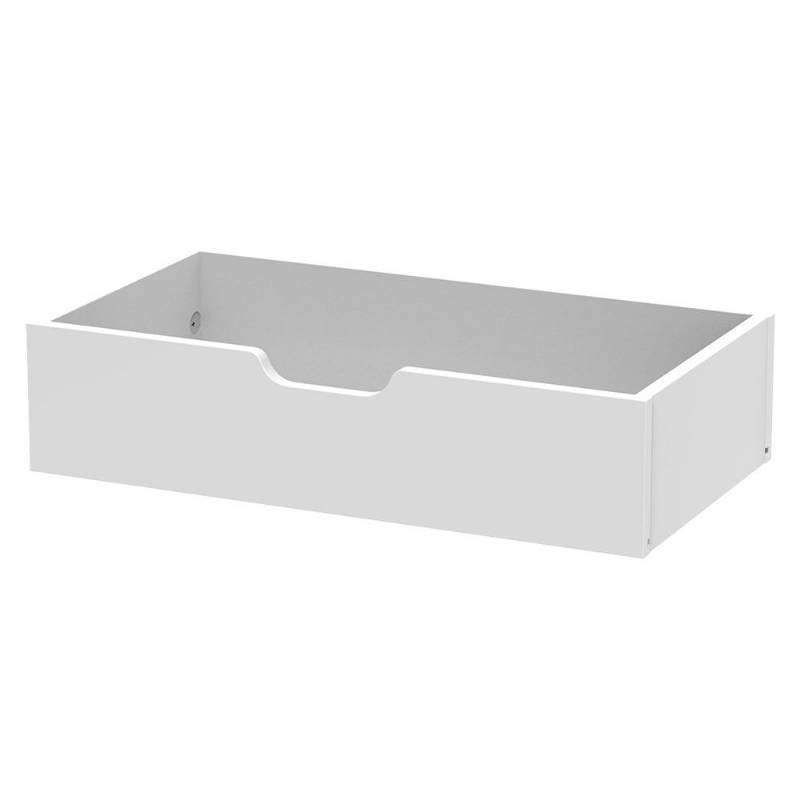 lot 5566 image: 30 in. W x 6 in. H x 15 in. D Closet Rollout Tray in Polar White