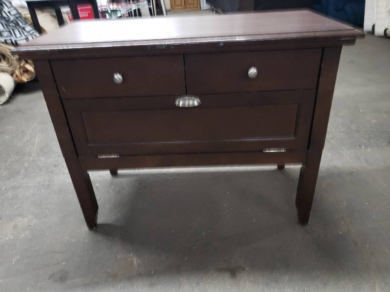 Small 2 Drawer Dresser Hall Table Couch And Loveseat