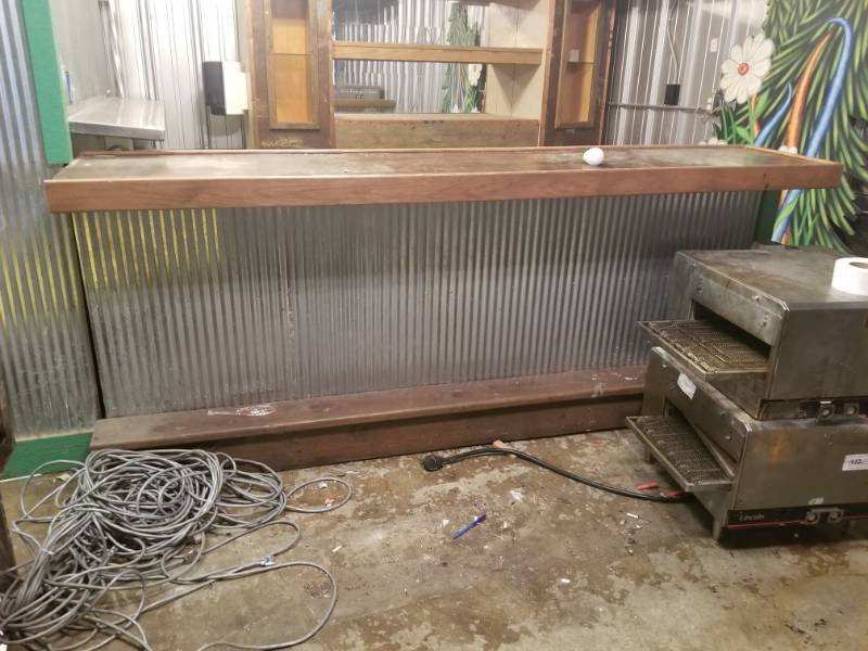 lot 2008 image: Rustic Bar