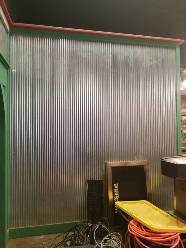 lot 2013 image: Tin Siding In Room