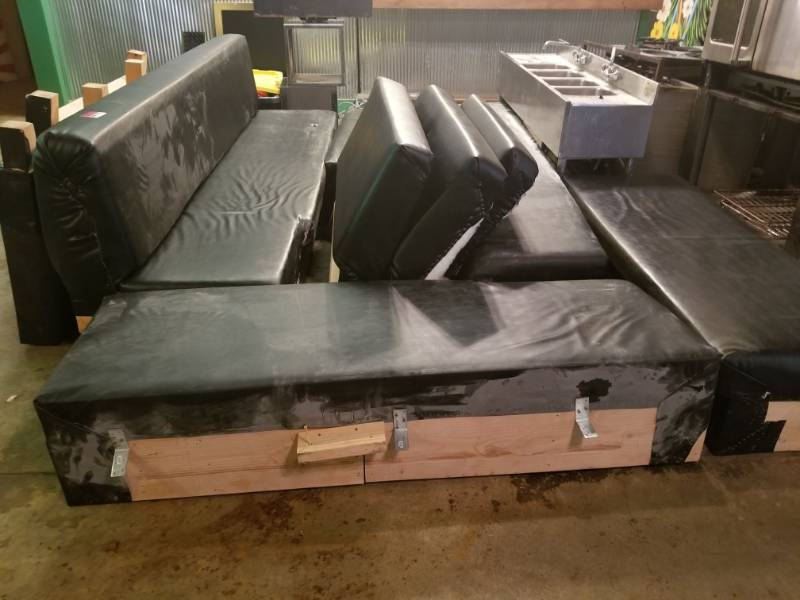 lot 2018 image: Booth Set Up