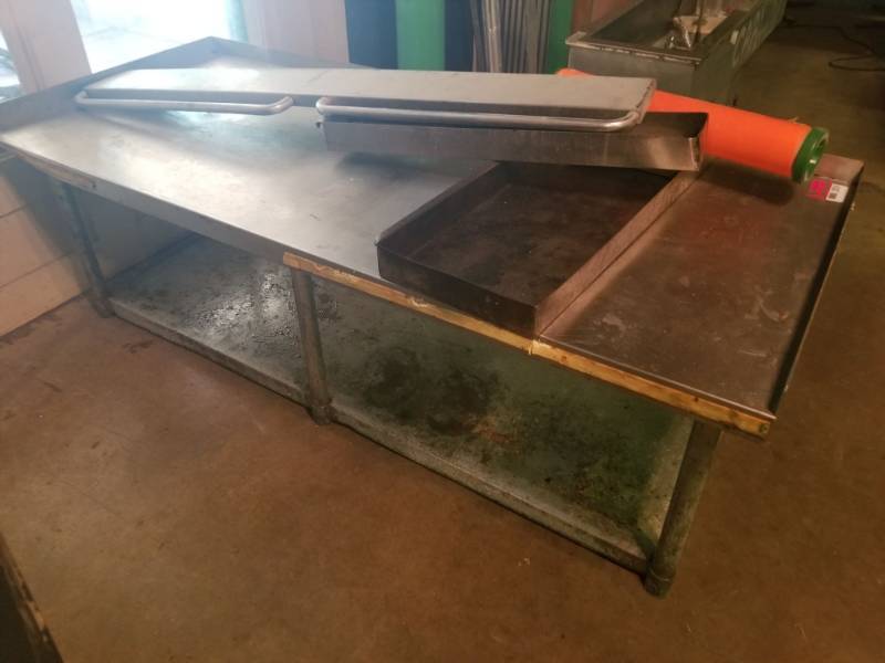 lot 2024 image: Equipment Stand