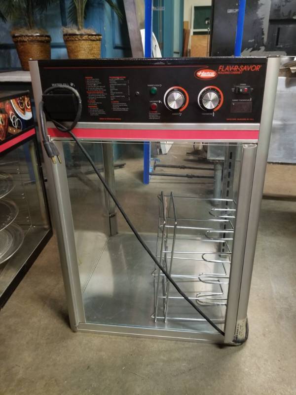 lot 2035 image: Hatco Warming Cabinet FSDT-1X