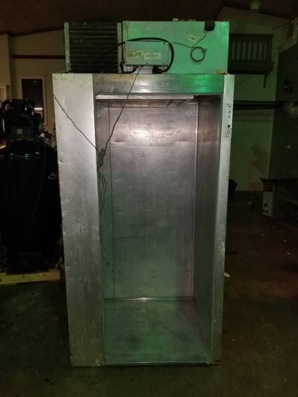 lot 2057 image: McCall Refrigerator L4-4001