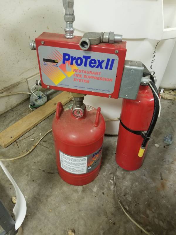 lot 2072 image: ProtexII Restaurant Fire Suppression System
