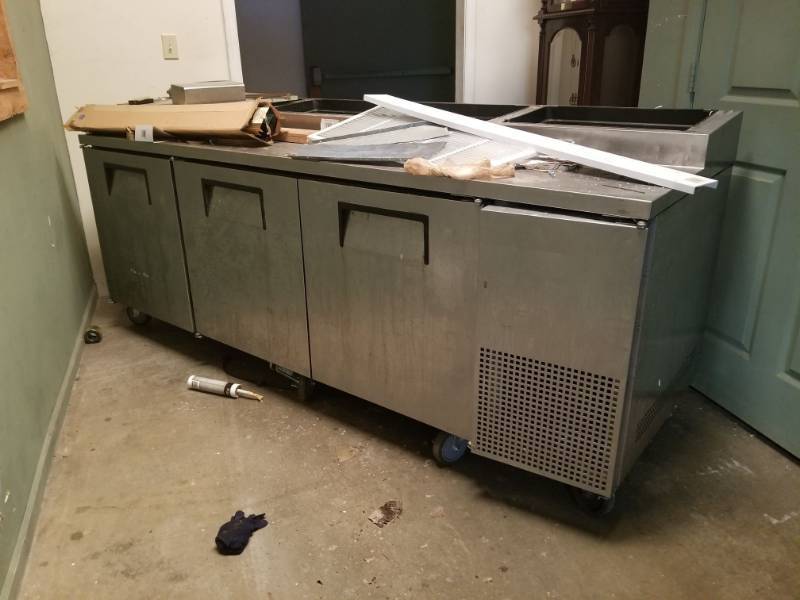 lot 2073 image: True Refrigerator TPP-93