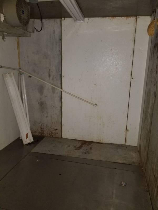 lot 2076 image: Kolpak Walk In Cooler K 84x76