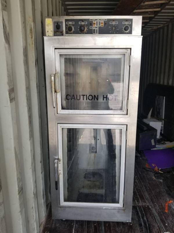 lot 2088 image: Nu-Vu Circulating Air Oven