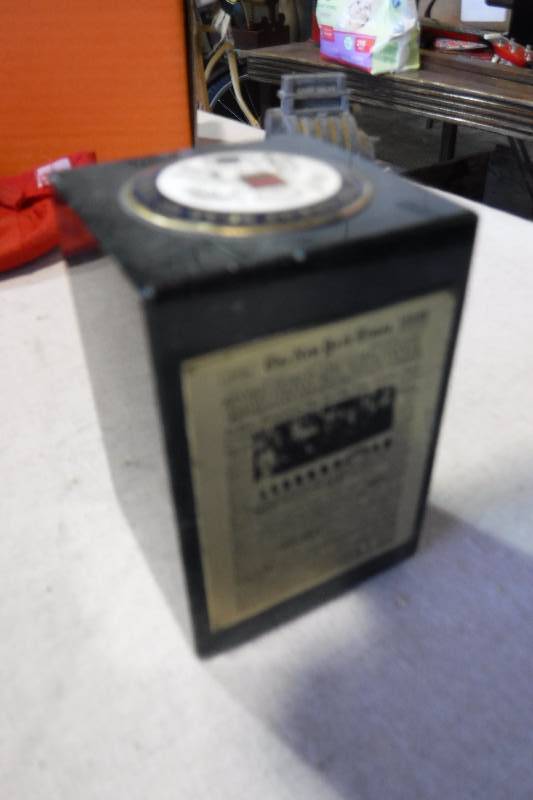 lot 3136 image: JFK Library seal of the United states with article on the side