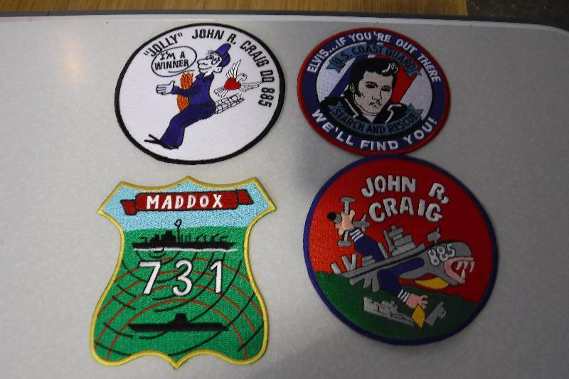 lot 2152 image: Lot 1 of patches