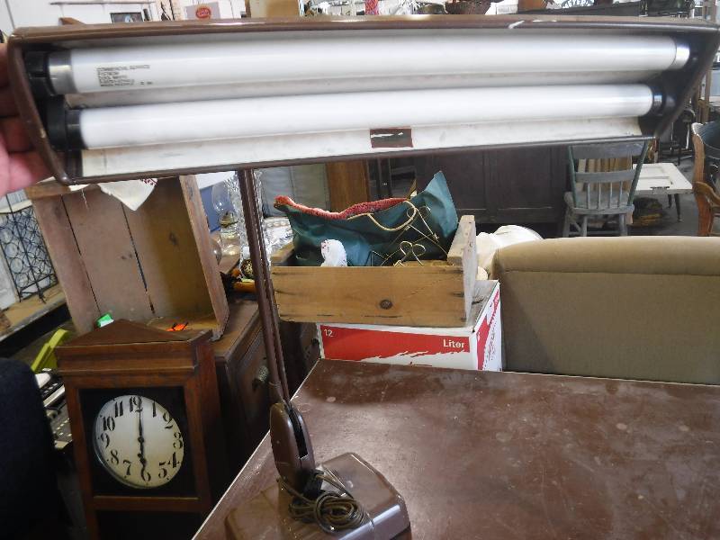 lot 2194 image: drafting table lamp