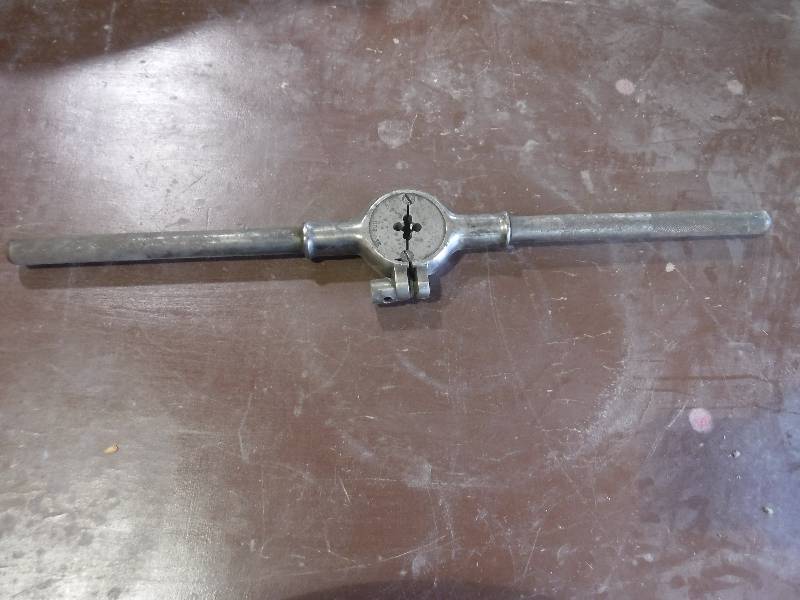 lot 2196 image: Tap and dye threader handle
