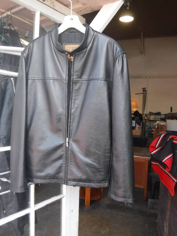 lot 2200 image: Ciro Citterio brand Leather Jacket size med Very nice