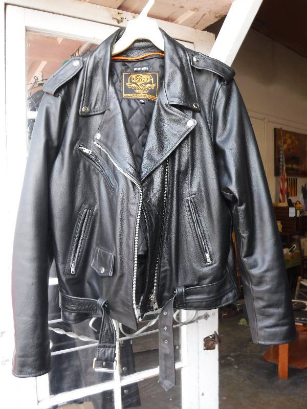 milwaukee leather riding jacket