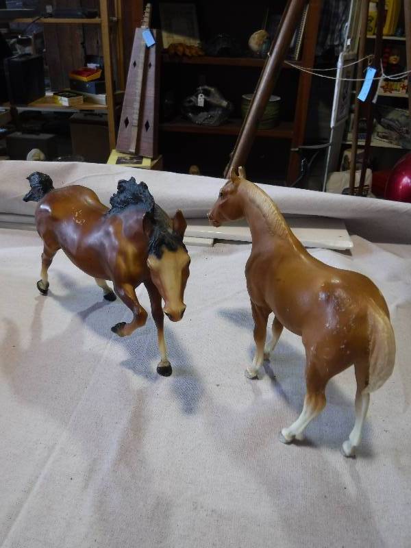 lot 3187 image: Toy Horses
