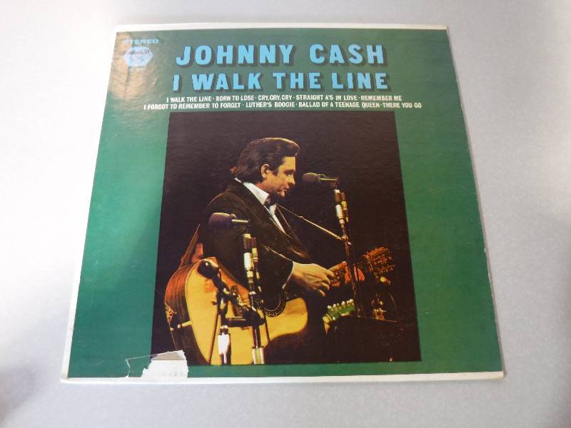 lot 3201 image: Jonny Cash album record