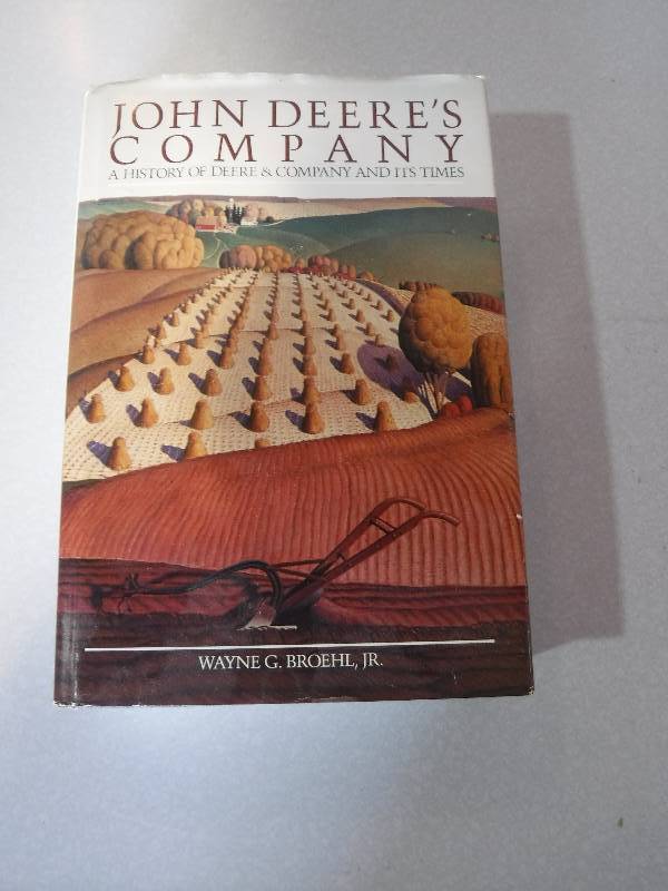 lot 3214 image: John Deere company history book